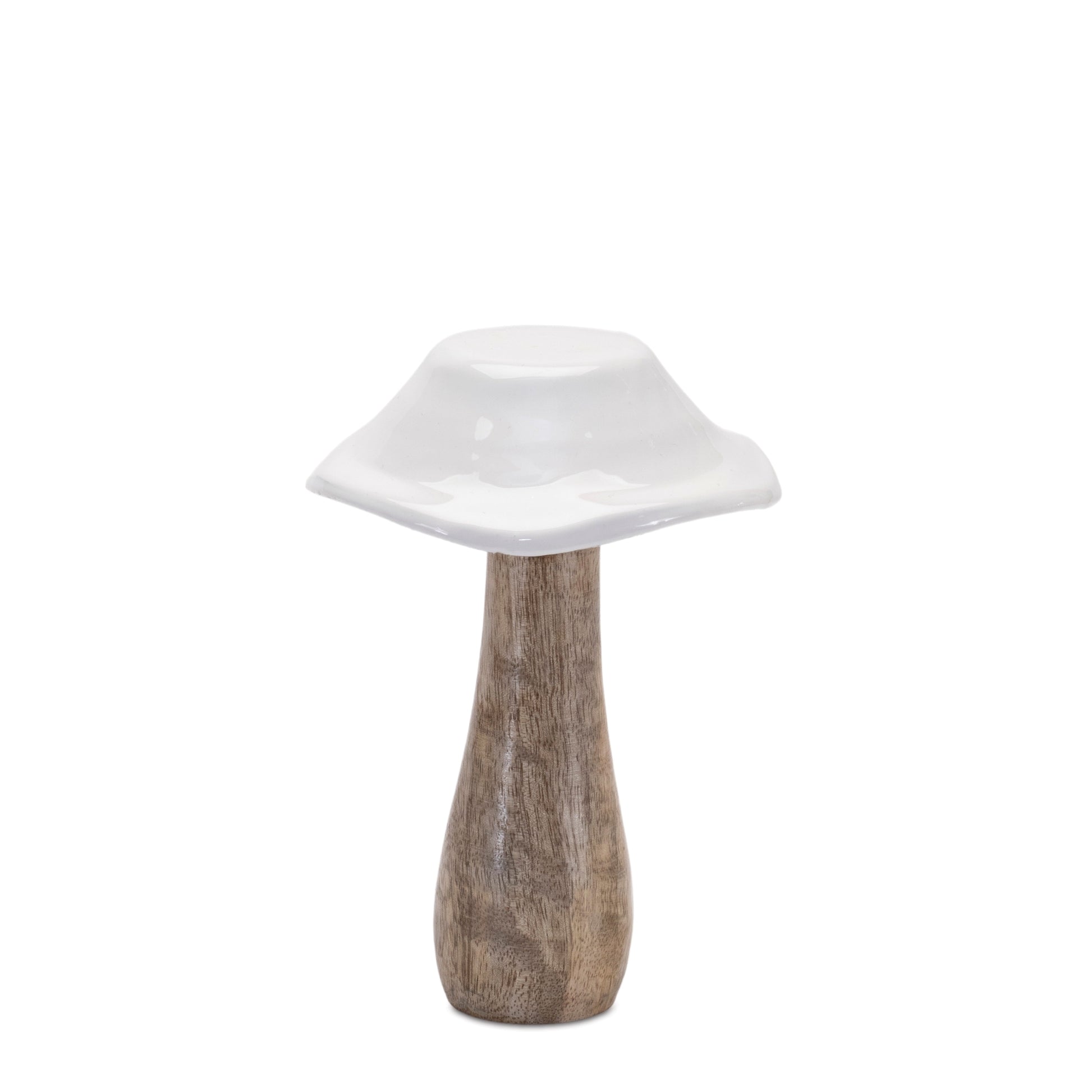 Wood Mushroom Decor (Set of 4) alternate view 3