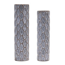 Honeycomb Metal Candle Holder (Set of 2) alternate view 2