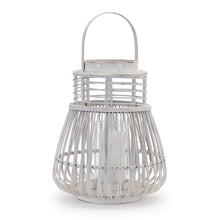 Woven Rattan Lantern 14.5"H alternate view 2