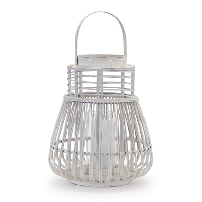 Woven Rattan Lantern 14.5"H alternate view 2