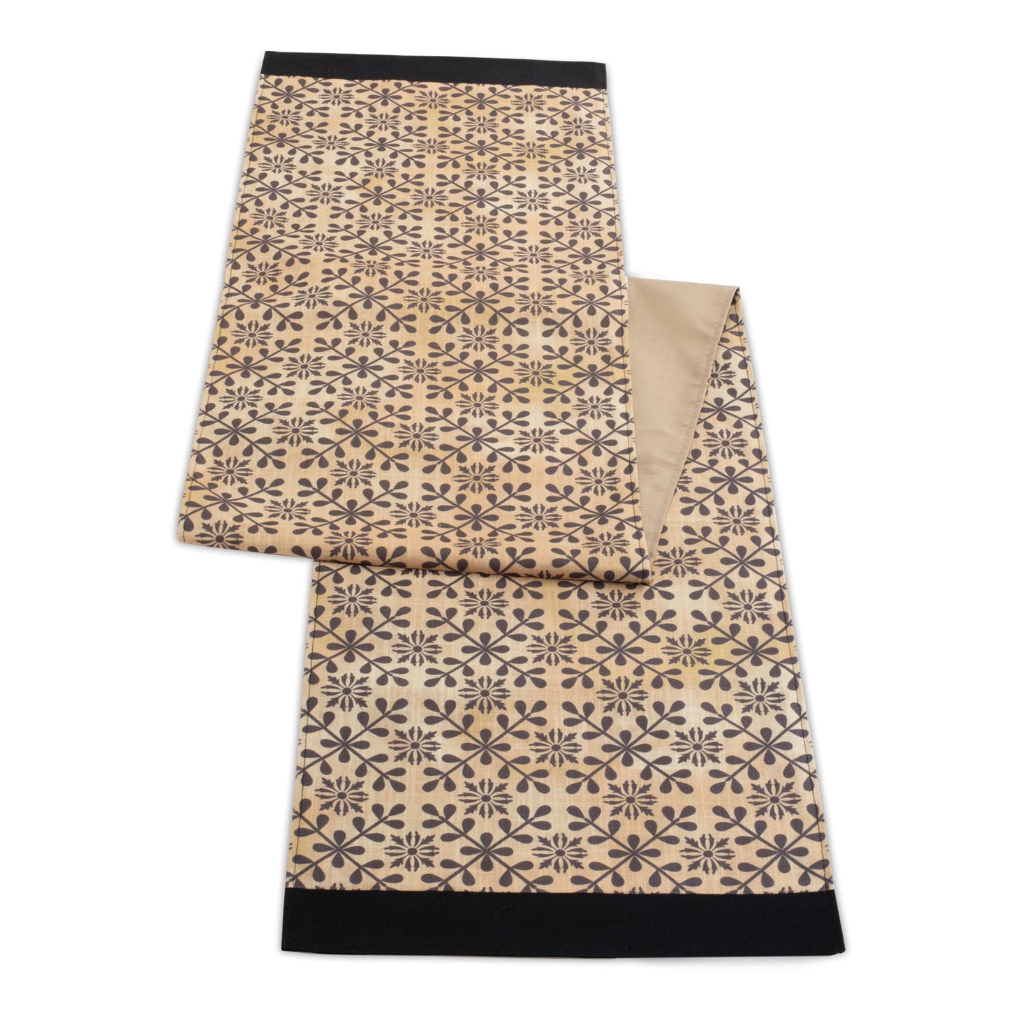 Geometric Floral Patterned Table Runner (Set of 2) alternate view 2