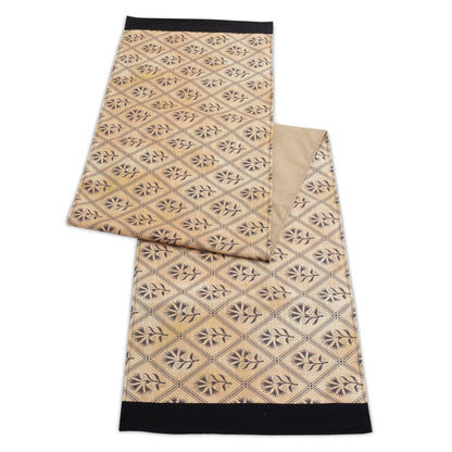 Geometric Floral Patterned Table Runner (Set of 2) alternate view 3