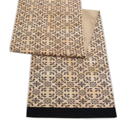 Geometric Floral Patterned Table Runner (Set of 2) alternate view 4