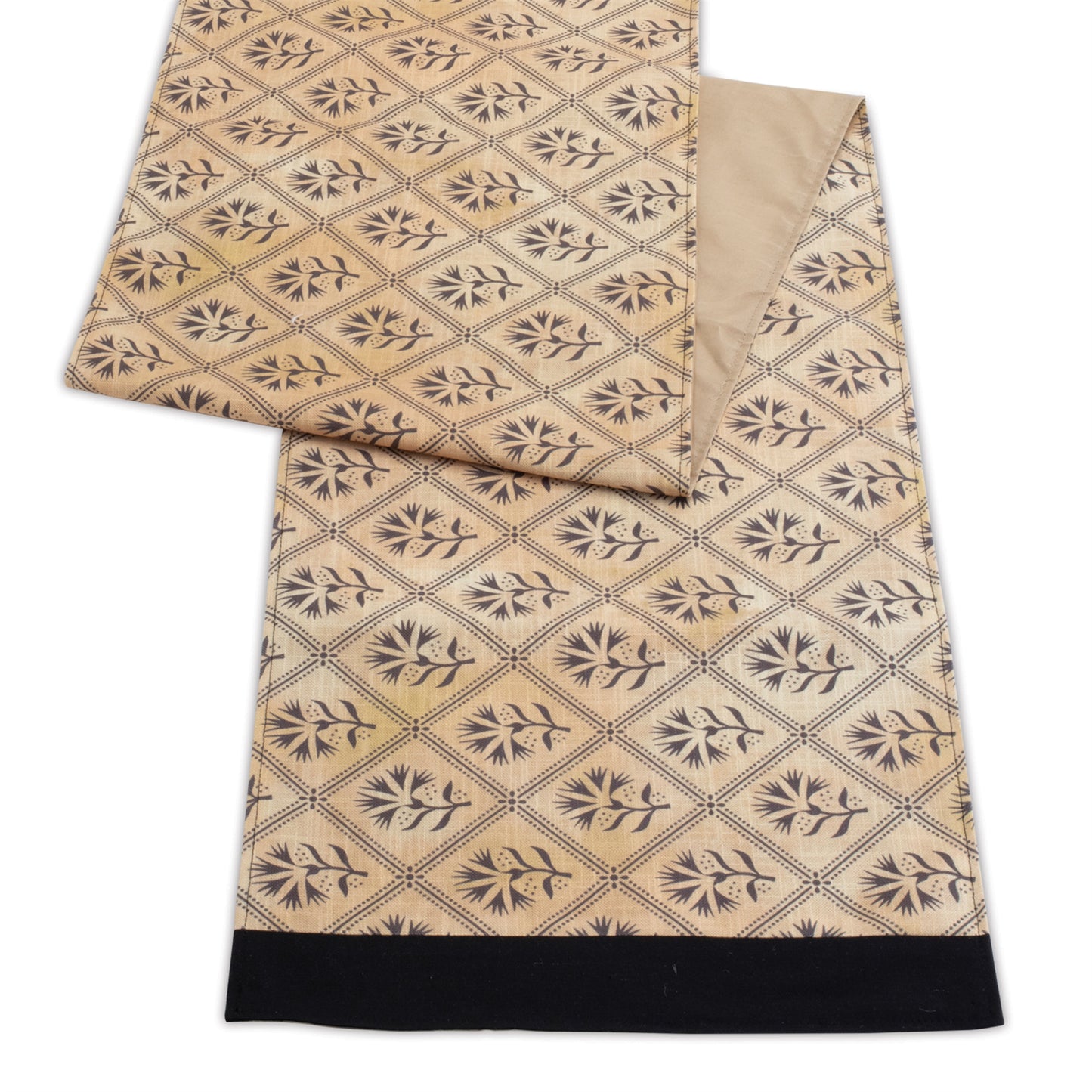 Geometric Floral Patterned Table Runner (Set of 2) alternate view 5