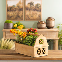 Wood Barn Caddy Tray 15"L alternate view 2