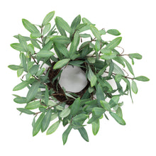 Olive Leaf Candle Ring 12"D alternate view 2
