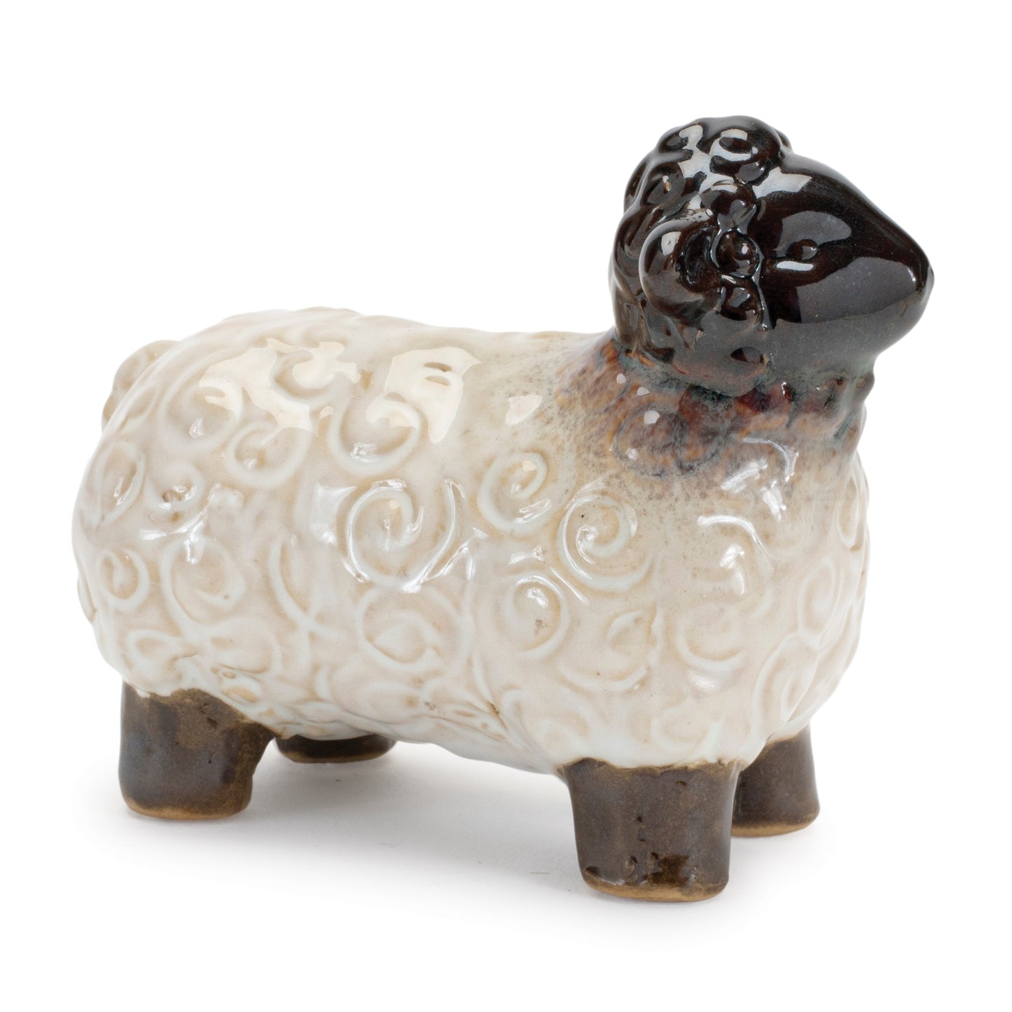Mini Sheep Figurine (Set of 6) alternate view 3