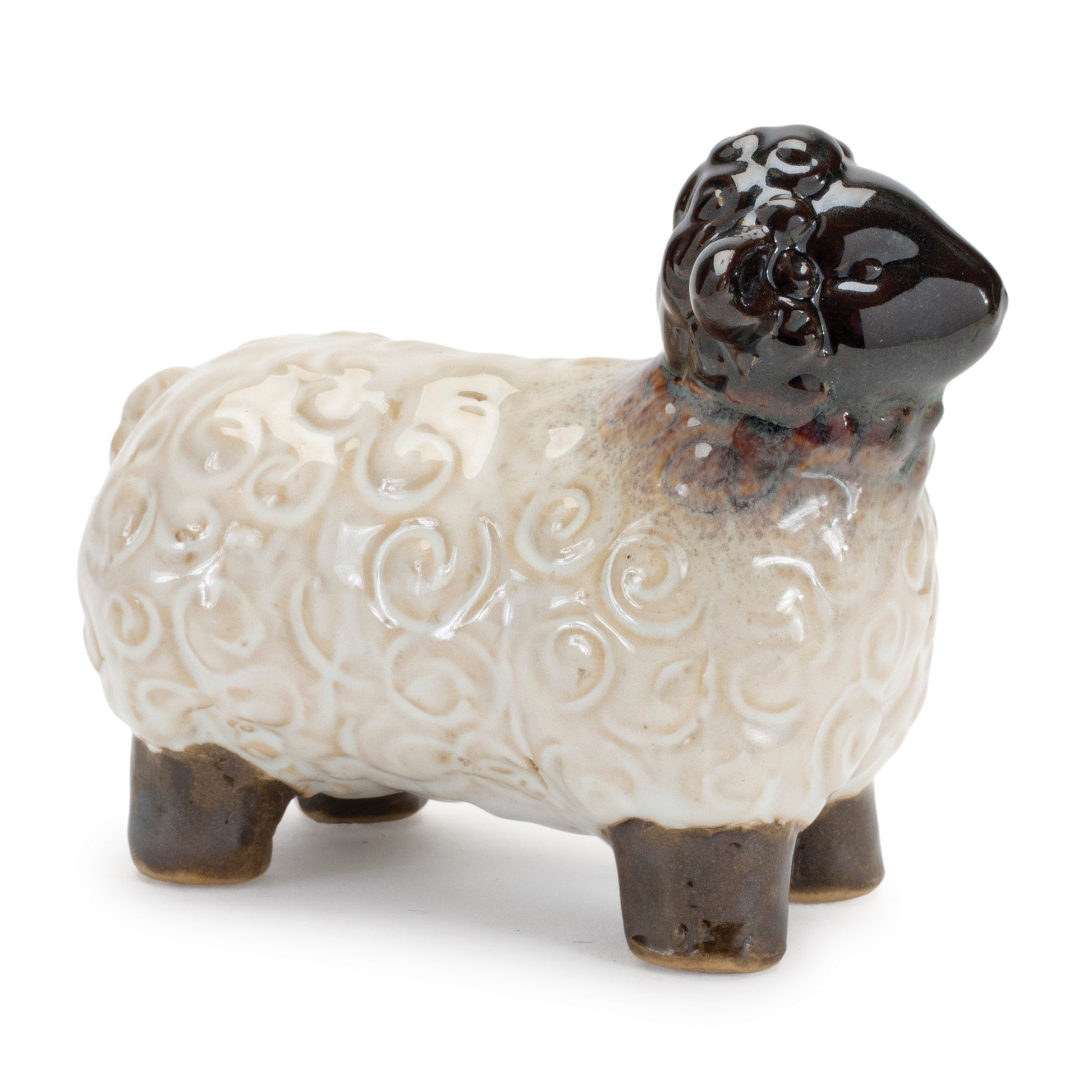 Mini Sheep Figurine (Set of 6) alternate view 3