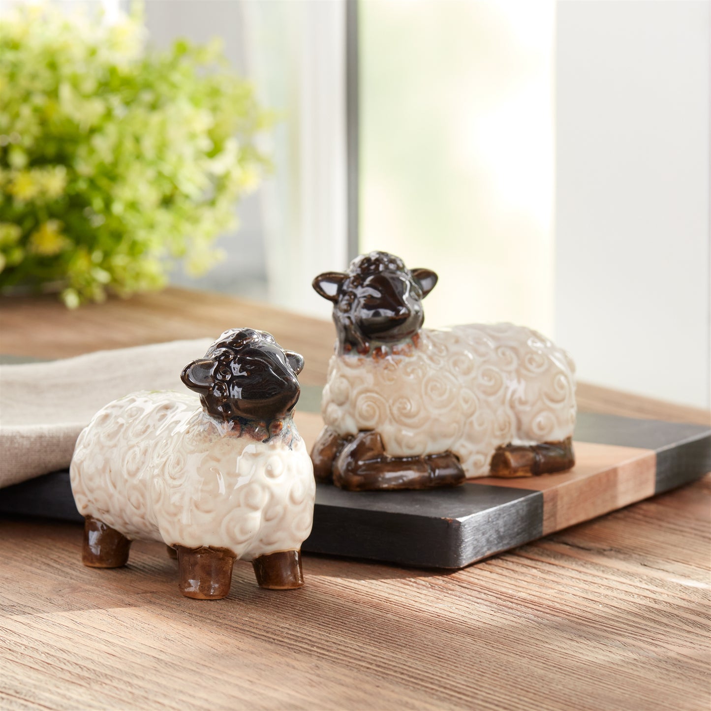Mini Sheep Figurine (Set of 6) alternate view 2