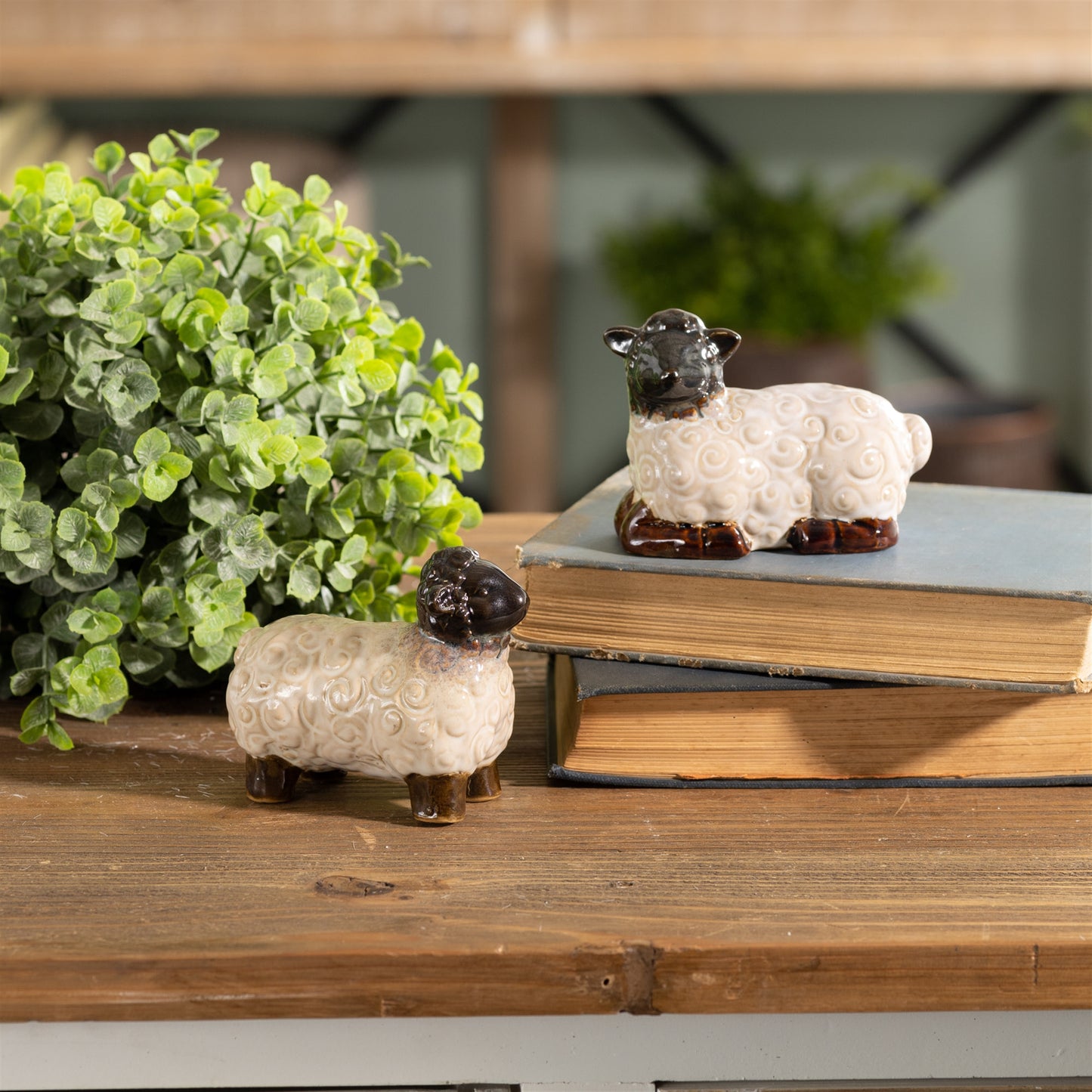 Mini Sheep Figurine (Set of 6) alternate view 5