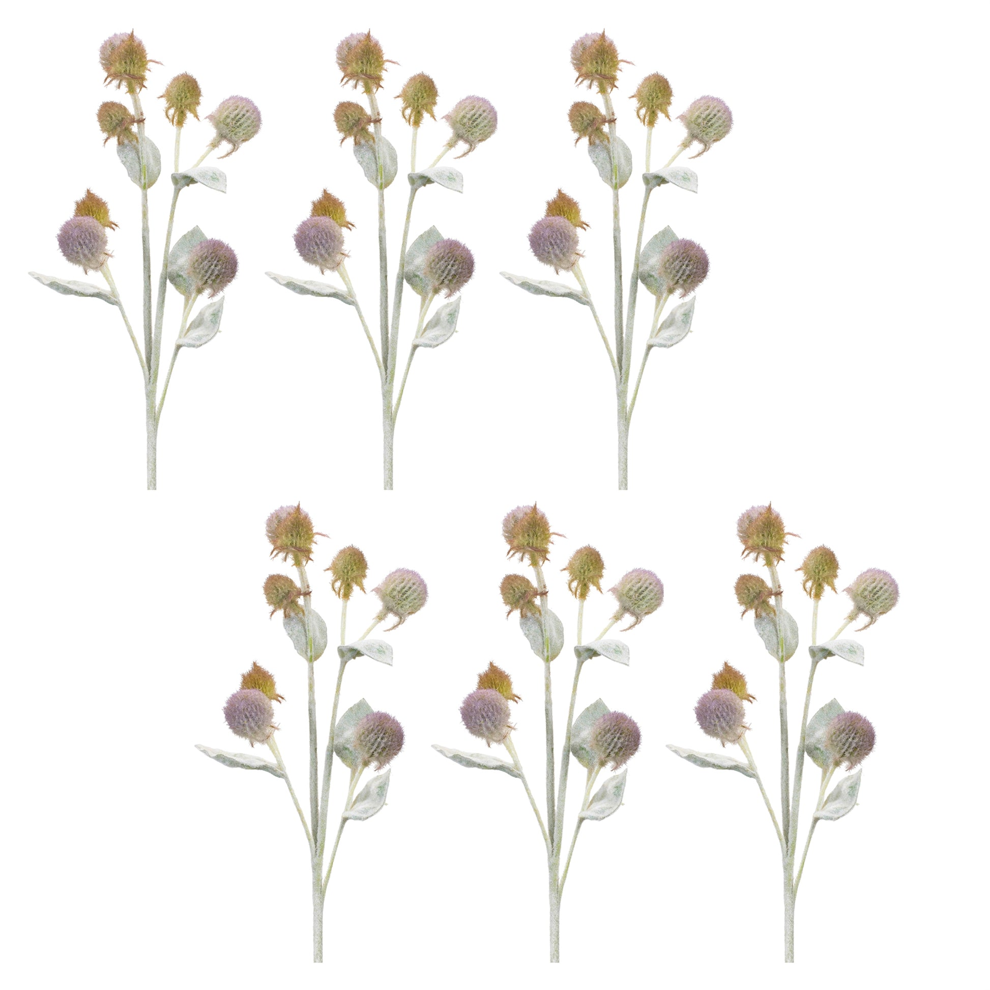 Thistle Foliage Spray (Set of 6) alternate view 3