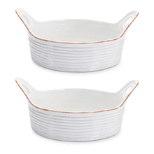 Ceramic Bowl with Handles (Set of 2) alternate view 2