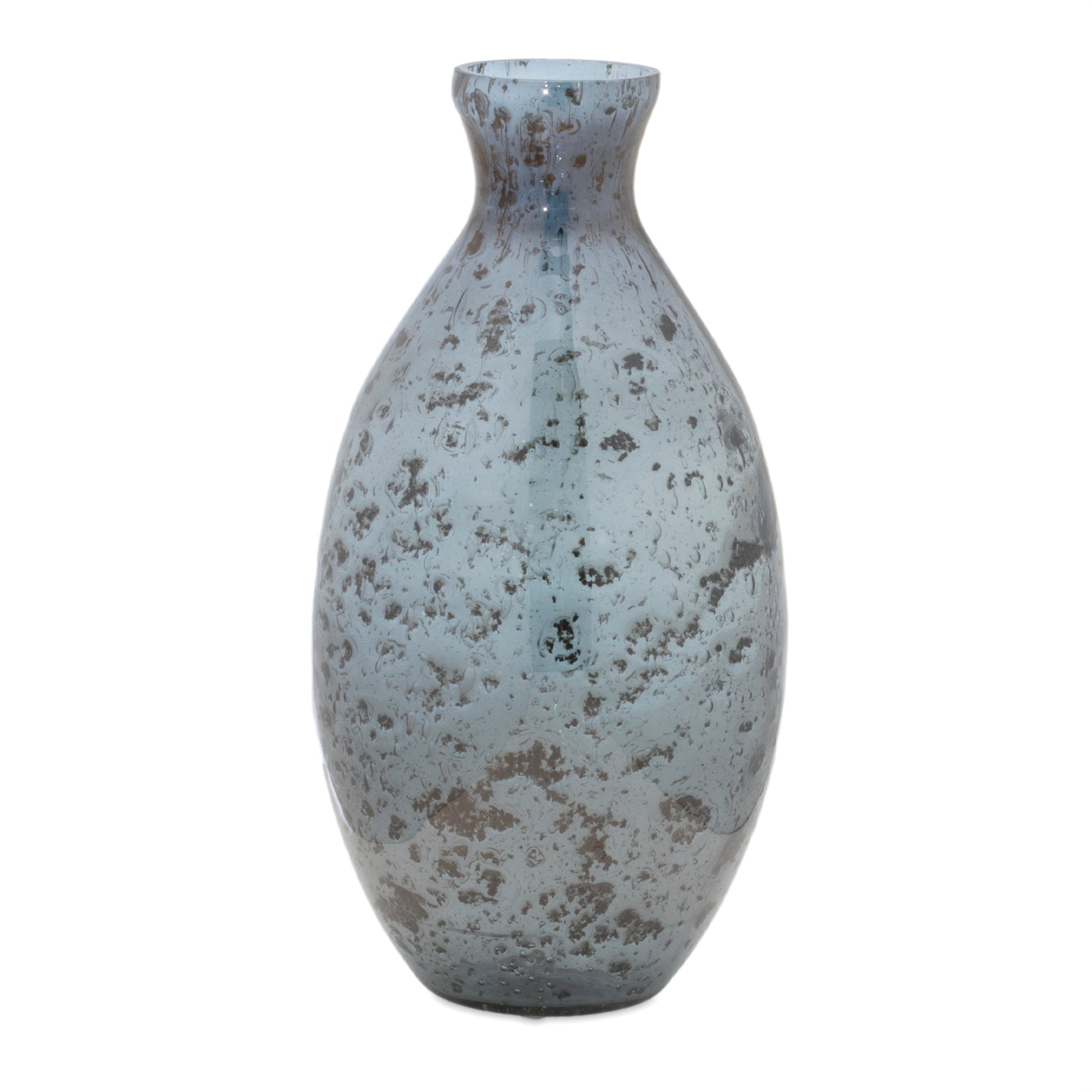 Bubbled Glass Bud Vase (Set of 3) alternate view 2