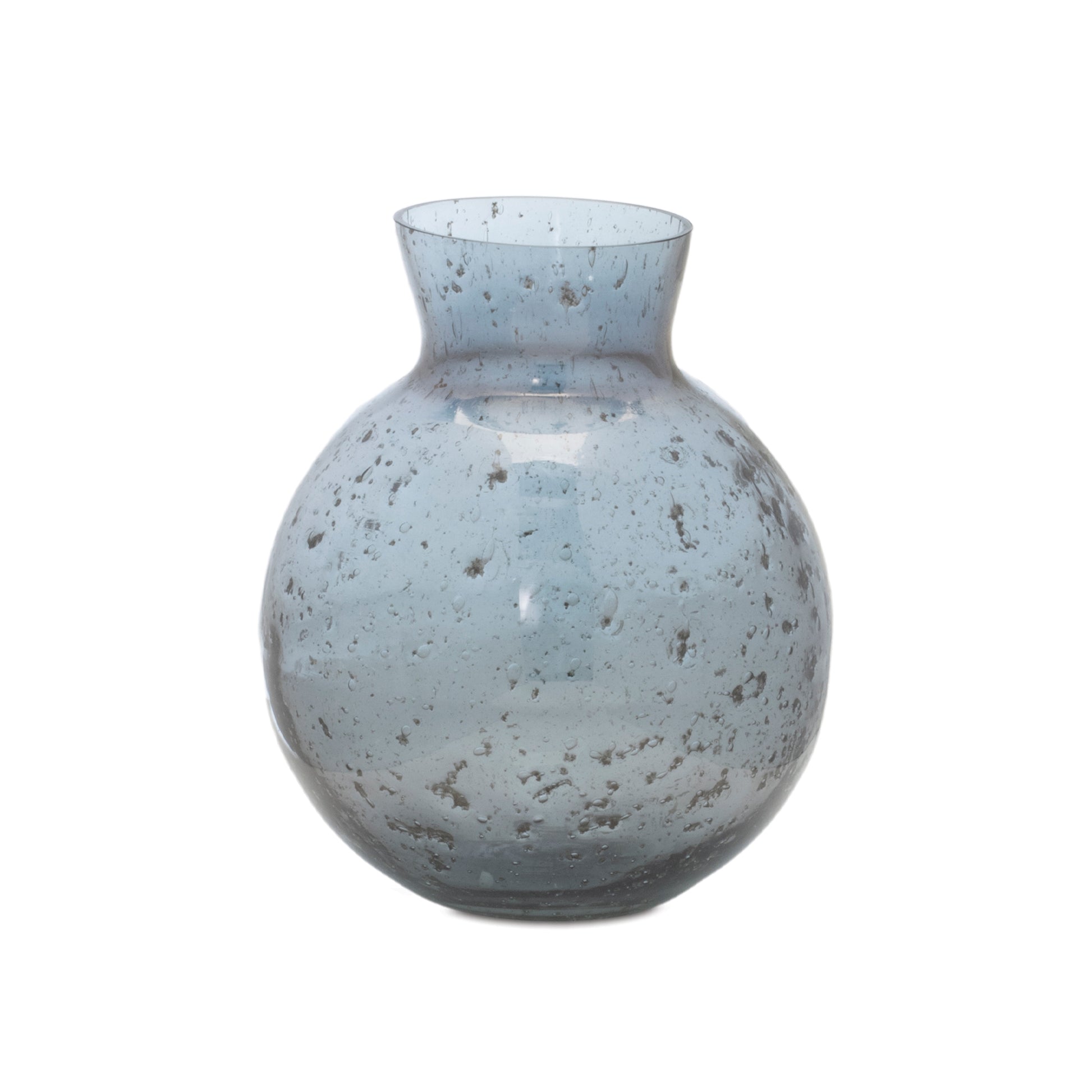 Bubbled Glass Bud Vase (Set of 3) alternate view 3