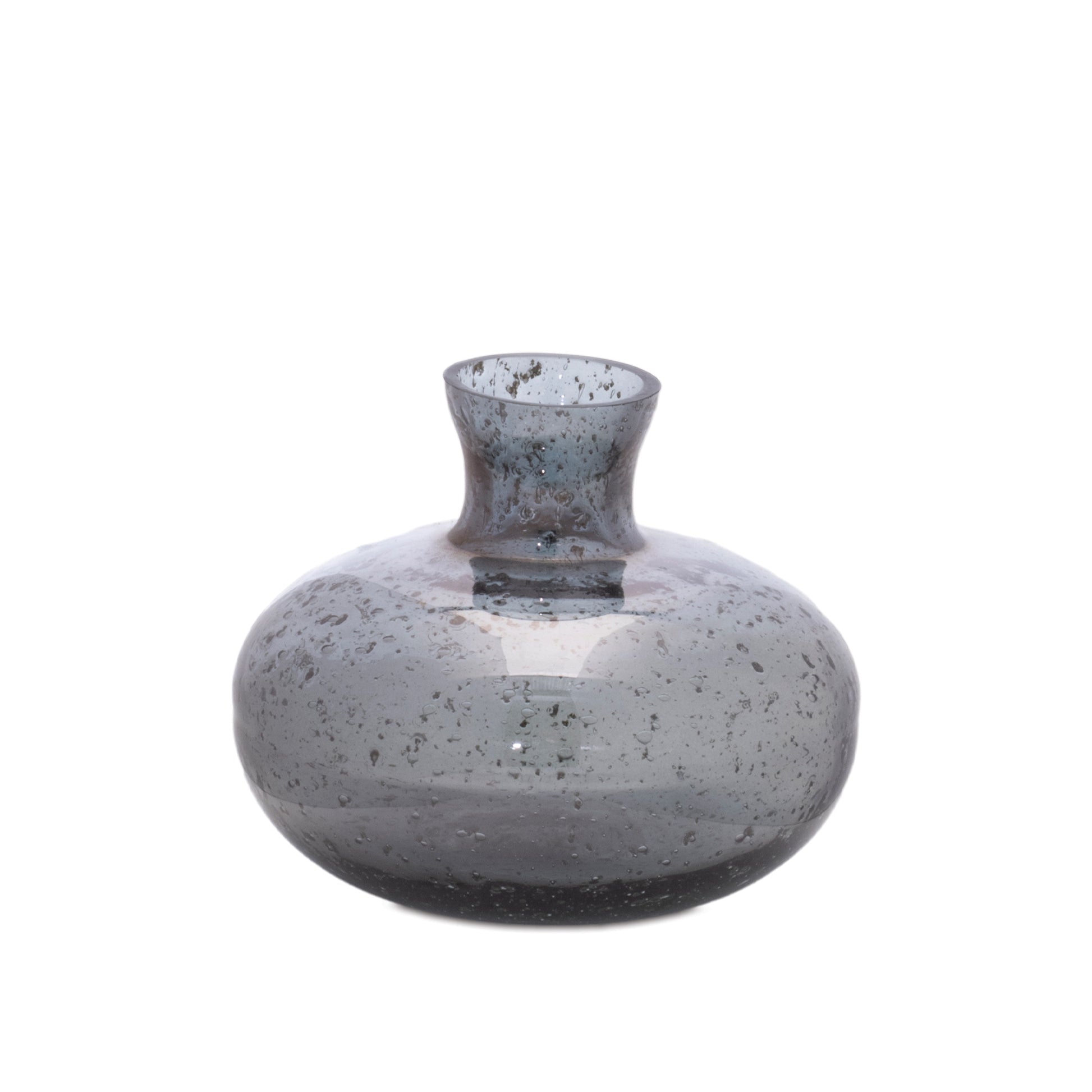 Bubbled Glass Bud Vase (Set of 3) alternate view 4