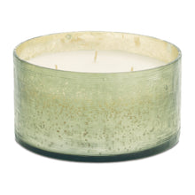 Frasier Fir Scented Candle in Textured Glass Jar 6"D