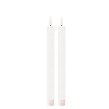 FIA Wick White Taper Candle (Set of 2)
