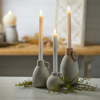 FIA Wick White Taper Candle (Set of 2) alternate view 2