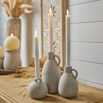 FIA Wick White Taper Candle (Set of 2) alternate view 6