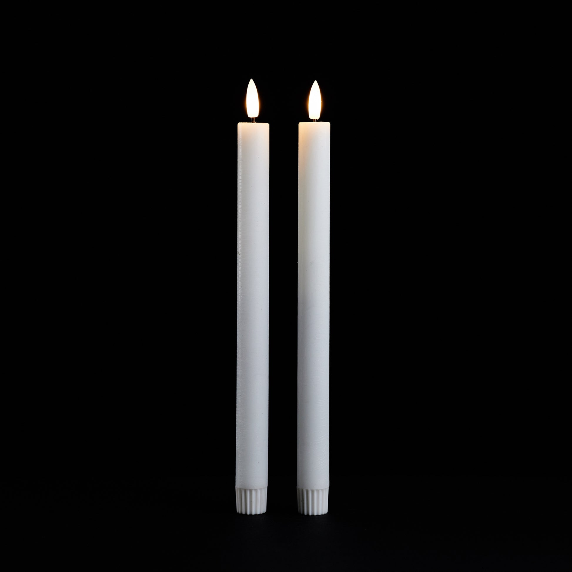 FIA Wick White Taper Candle (Set of 2) alternate view 7