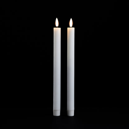 FIA Wick White Taper Candle (Set of 2) alternate view 7