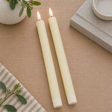 FIA Wick Ivory Taper Candle (Set of 2) alternate view 2