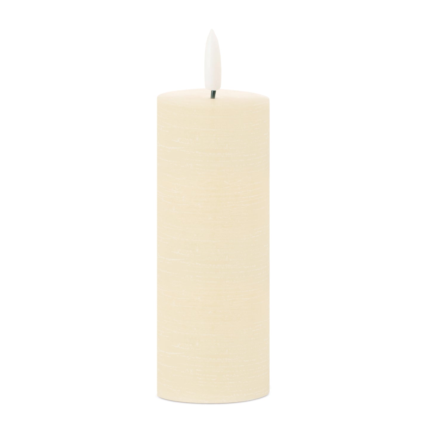 FIA Wick Ivory Pillar Candle (Set of 4)