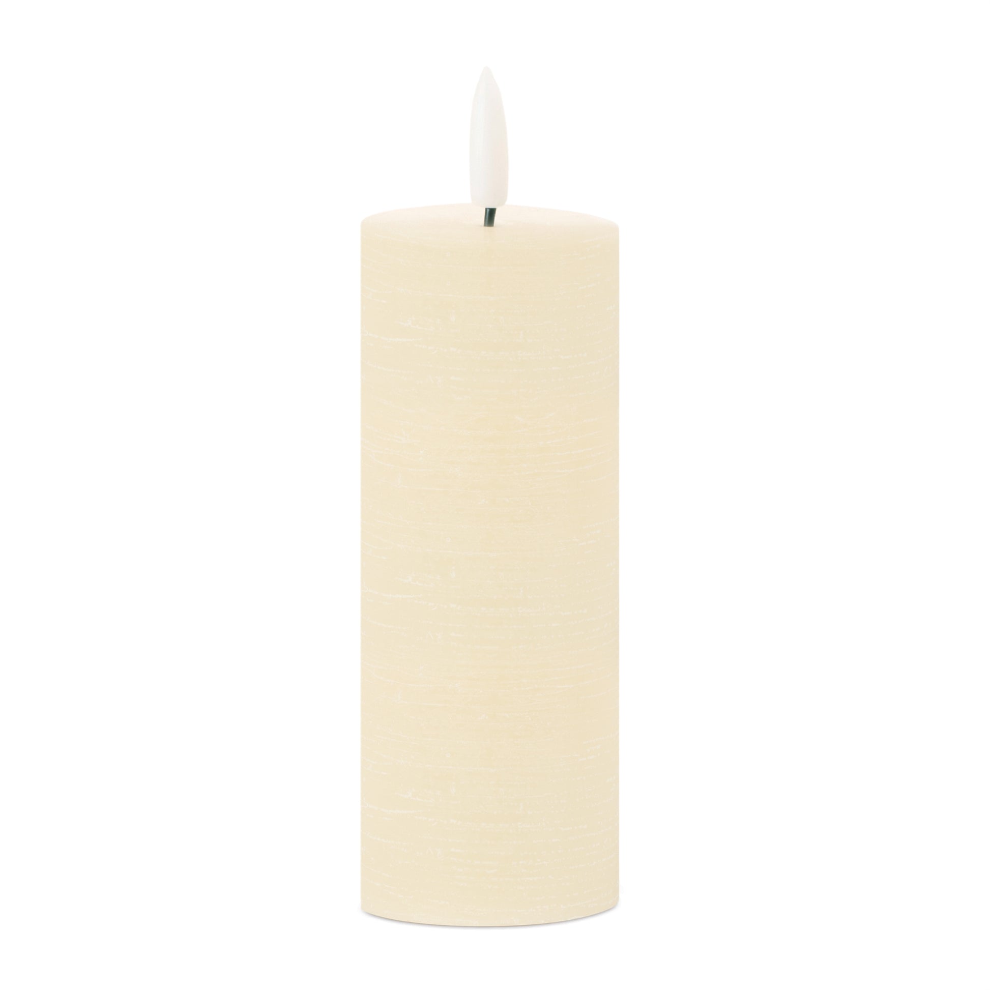 FIA Wick Ivory Pillar Candle (Set of 4)