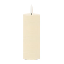 FIA Wick Ivory Pillar Candle (Set of 4)