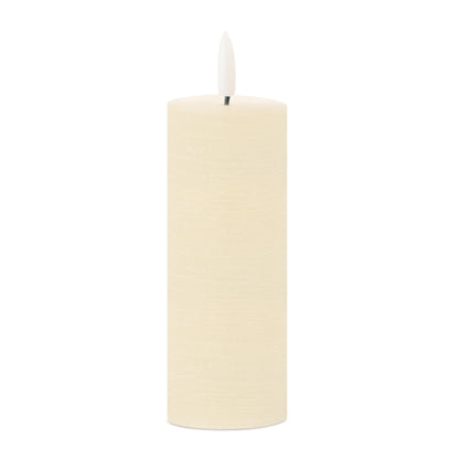 FIA Wick Ivory Pillar Candle (Set of 4)