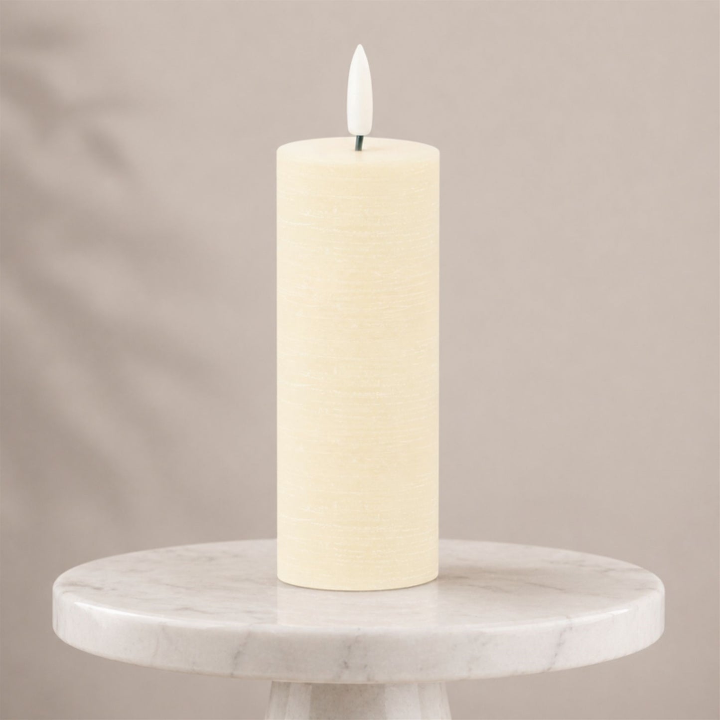 FIA Wick Ivory Pillar Candle (Set of 4) alternate view 2