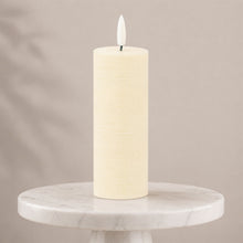 FIA Wick Ivory Pillar Candle (Set of 4) alternate view 2