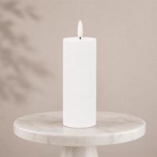 FIA Wick White Pillar Candle (Set of 4) alternate view 2
