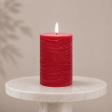 FIA Wick Red Pillar Candle (Set of 2) alternate view 2