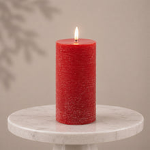 FIA Wick Red Pillar Candle (Set of 2) alternate view 2
