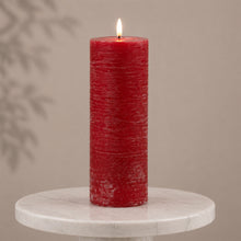 FIA Wick Red Pillar Candle (Set of 2) alternate view 2