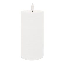 FIA Wick White Pillar Candle (Set of 2)
