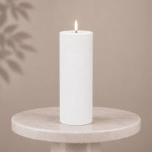 FIA Wick White Pillar Candle (Set of 2) alternate view 2