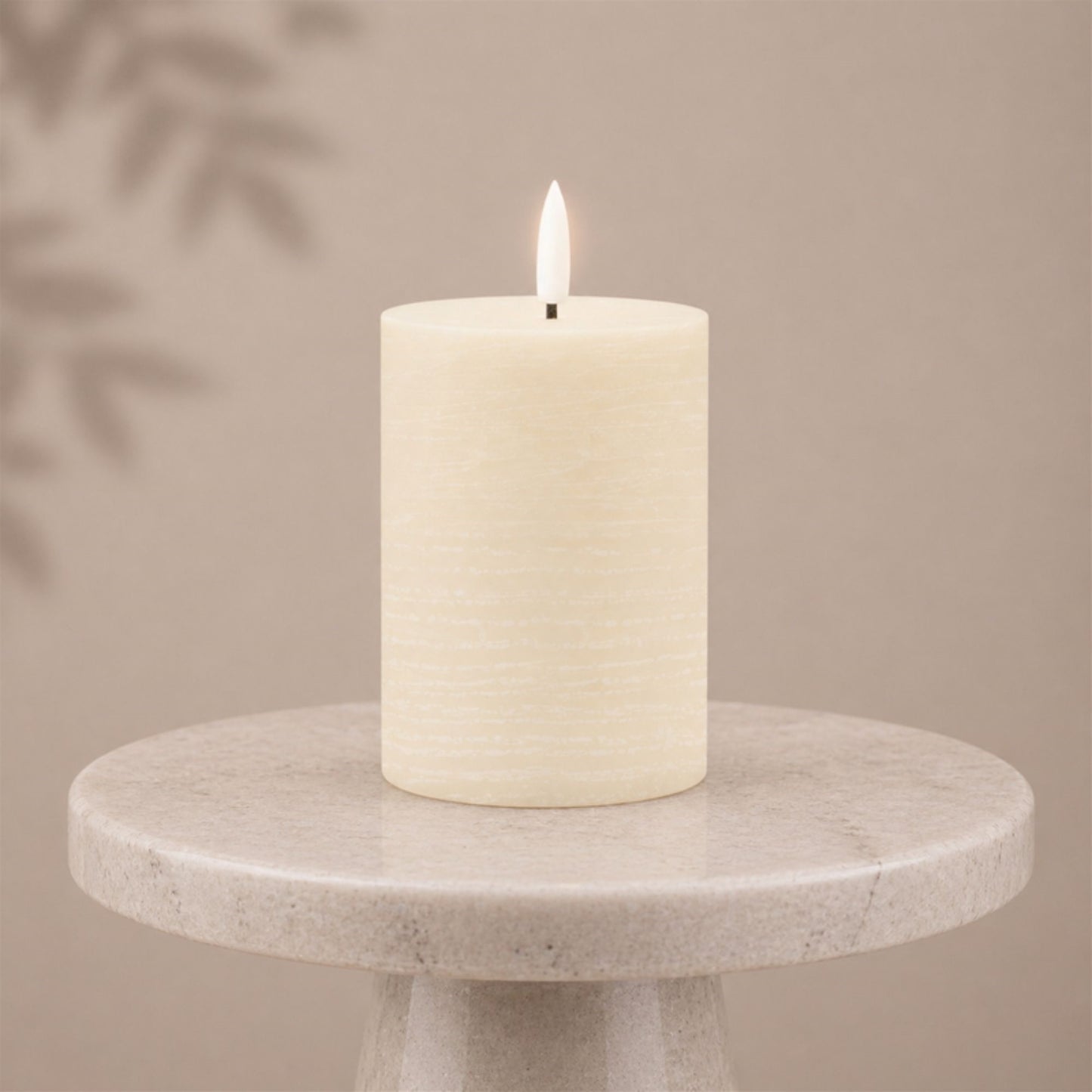 FIA Wick Ivory Pillar Candle (Set of 2) alternate view 2