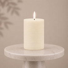 FIA Wick Ivory Pillar Candle (Set of 2) alternate view 2