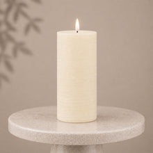 FIA Wick Ivory Pillar Candle (Set of 2) alternate view 2