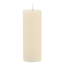 FIA Wick Ivory Pillar Candle (Set of 2)