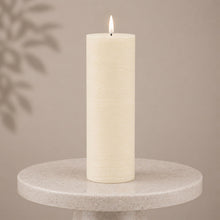 FIA Wick Ivory Pillar Candle (Set of 2) alternate view 2