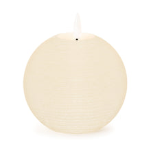 FIA Wick Ivory Round Candle (Set of 2)