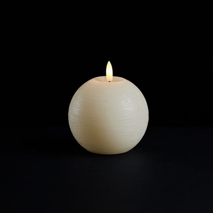 FIA Wick Ivory Round Candle (Set of 2) alternate view 3