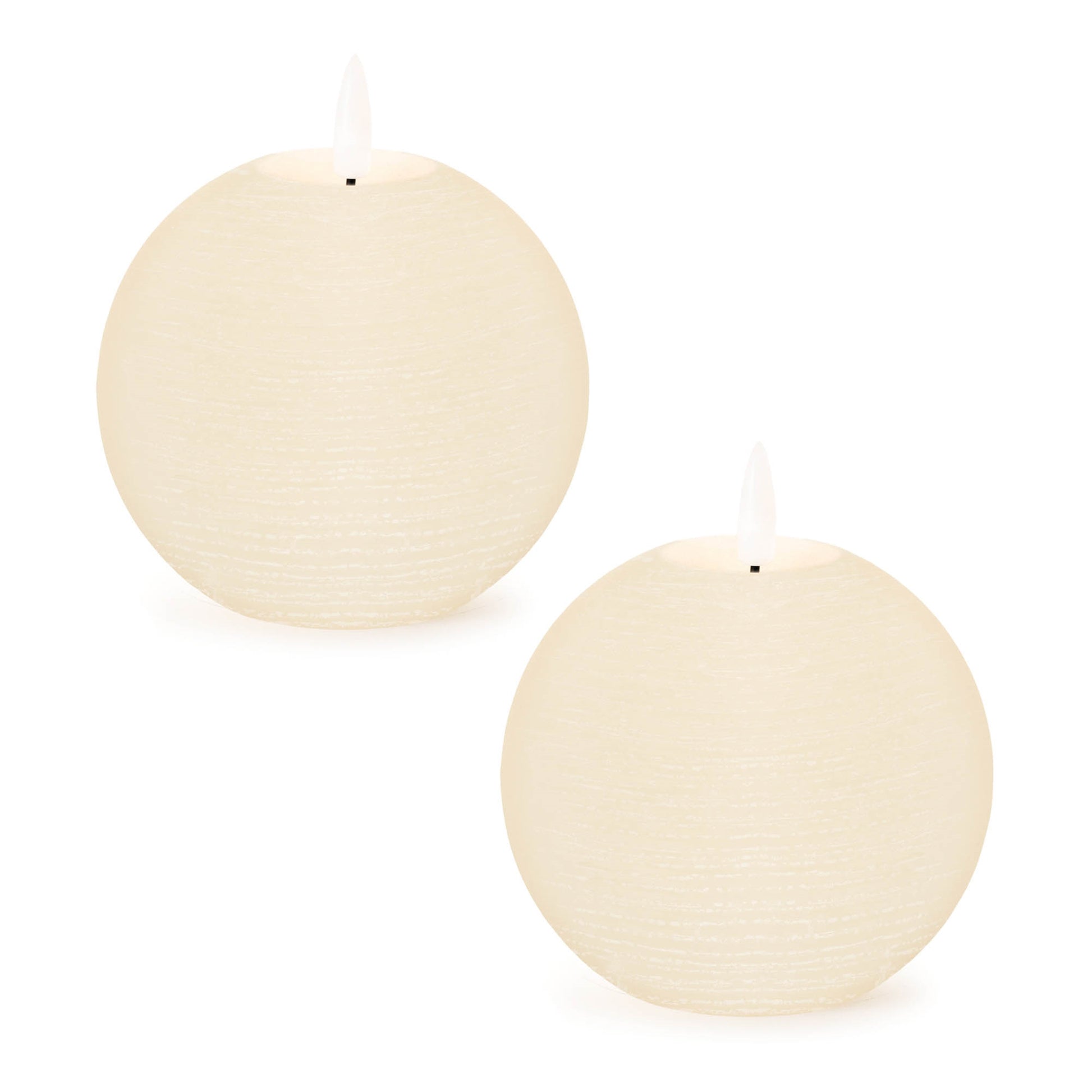 FIA Wick Ivory Round Candle (Set of 2) alternate view 4