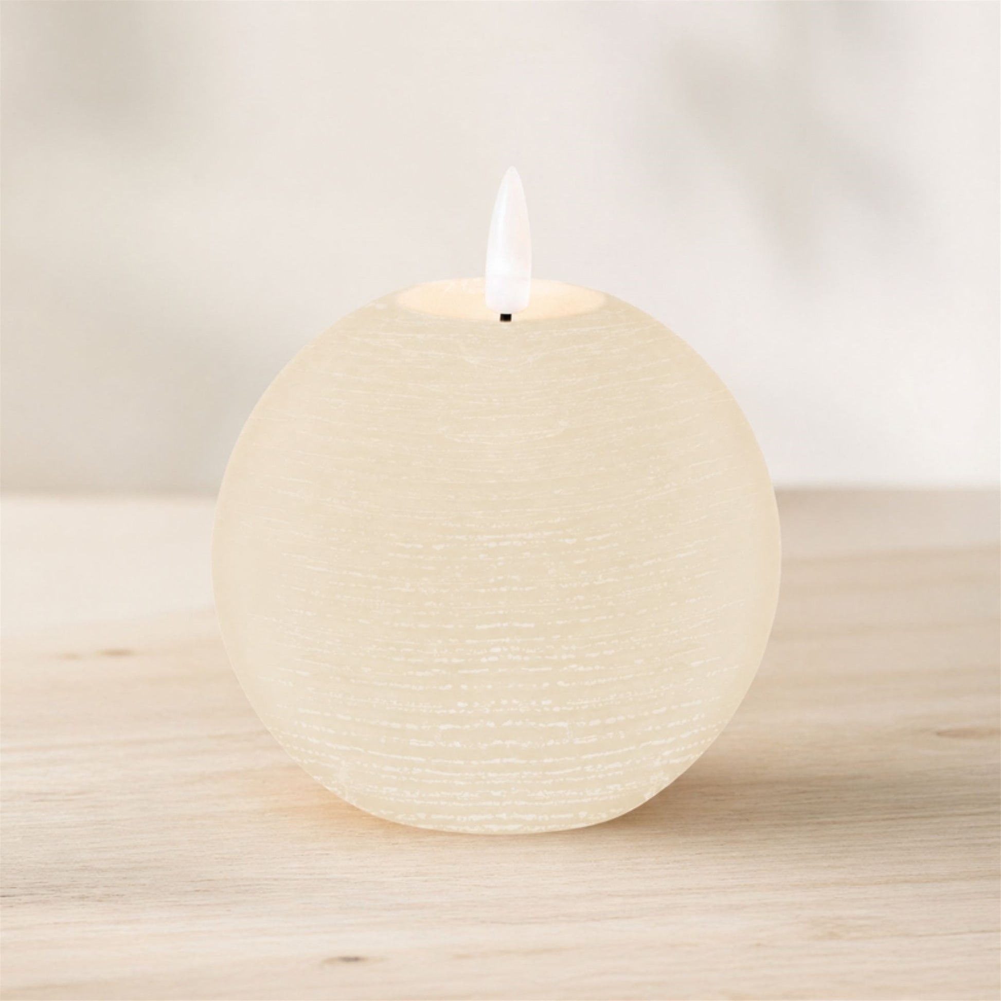 FIA Wick Ivory Round Candle (Set of 2) alternate view 2