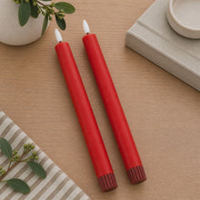 FIA Wick Red Taper Candle (Set of 2) alternate view 2