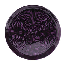 Round Etched Metal Tray 13.5"D alternate view 2