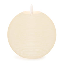 FIA Wick Ivory Round Candle (Set of 2)